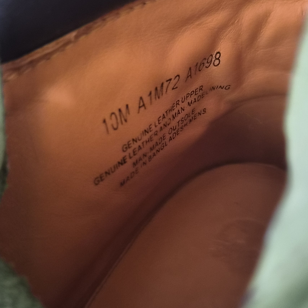 Timberland Orange and Green Leather-Lined Boot